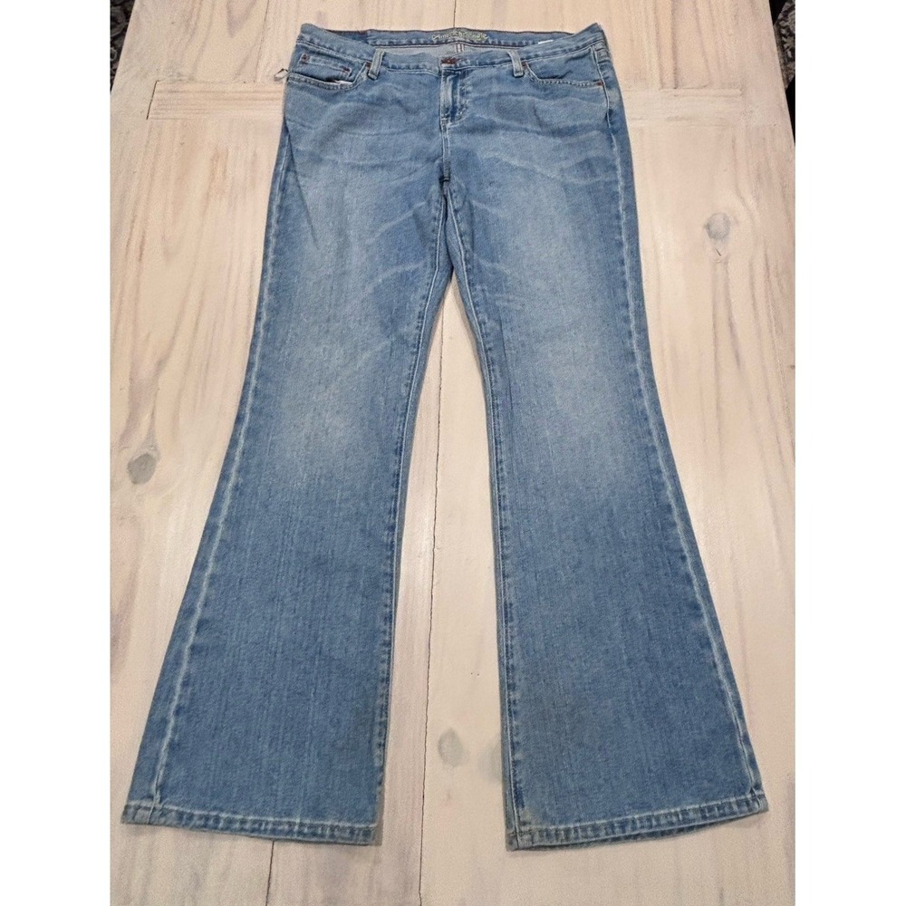 American Eagle Womens 14‎ Original Bootcut Jeans Hipster Boho Cowgirl